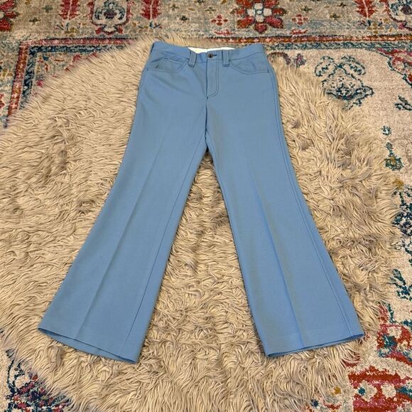 Vintage Levi’s polyester Panatela Pants - Picture 1 of 8